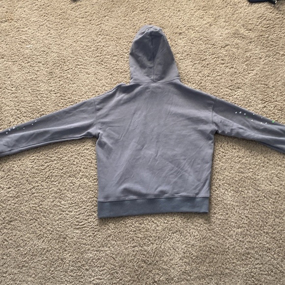 Sp5der Wait Web Hoodie color slate gray - Picture 3 of 4